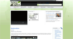 Desktop Screenshot of dendrocultura.it