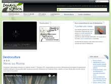Tablet Screenshot of dendrocultura.it